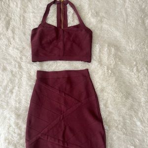 Bebe dress 2 pieces